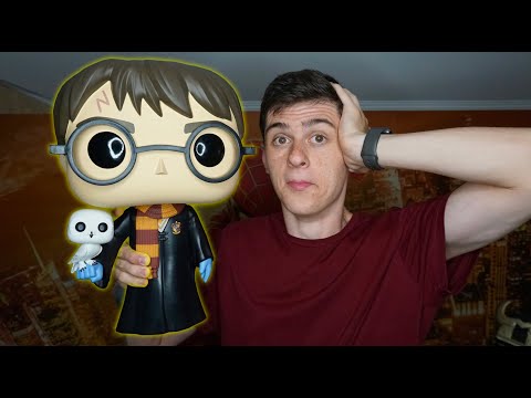 Видео: САМАЯ БОЛЬШАЯ В МИРЕ ФИГУРКА FUNKO POP! - Гарри Поттер! / Harry Potter