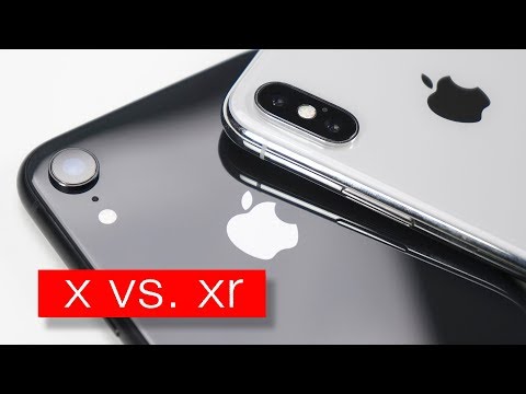 Видео: iPhone X vs iPhone XR - что выбрать?