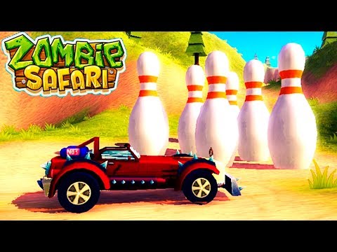 Видео: МАШИНЫ против ЗОМБИ zombie safari #31 монстр тачки МАШИНКИ VIDEOS game car игра