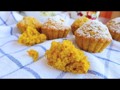 Видео: МОРКОВНЫЕ МАФФИНЫ. Очень сочные и тающие во рту!