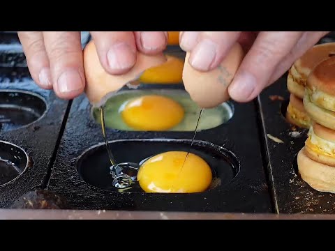 Видео: Яичная уличная еда, подборка лучших 5! - корейская уличная еда