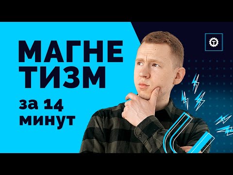 Видео: МАГНЕТИЗМ и ПРАВИЛО ПРАВОЙ РУКИ // Николай Ньютон