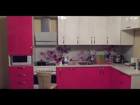 Видео: КУХНЯ ЗАЛ 18 квадратов ремонт