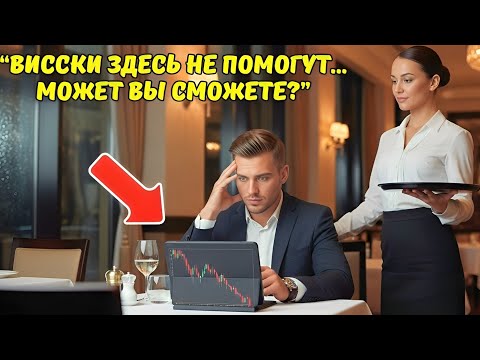 Видео: МИЛЛИАРДЕР в шутку попросил у ОФИЦИАНТКИ финансового совета — и ОНЕМЕЛ от её ответа