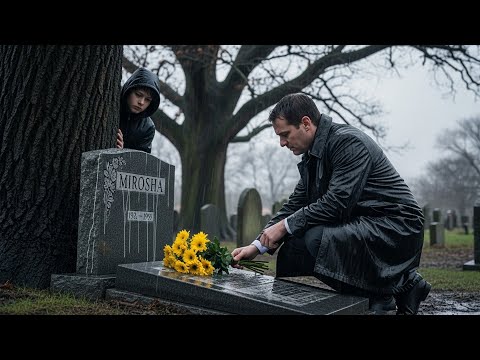 Видео: Миллионер плачет на могиле сына, не осознавая, что мальчик наблюдает за ним издалека