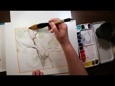 Видео: Каллиграфические Кисти с Алиэкспресс