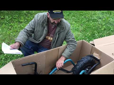 Видео: Тачка Макита.