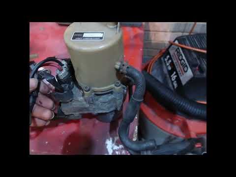 Видео: Переоборудование насоса электроусилителя руля