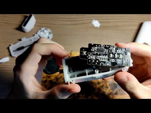 Видео: Машинка для стрижки xiaomi MiTU Baby не работает - ремонт