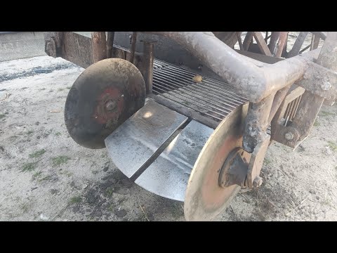 Видео: Змінив конструкцію картоплекопалки  встановив відрізні диски 👍