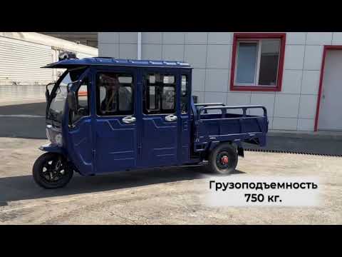 Видео: Обзор модели "ЗУБР" от ECOGET. Полностью закрытая кабина и сиденье для пассажиров в кабине!