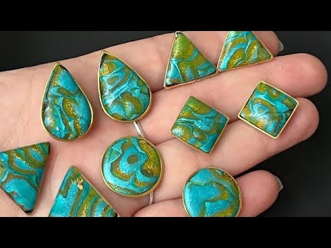 Видео: Волшебная полимерная глина Translucent Makume Gane. Уникальная техника