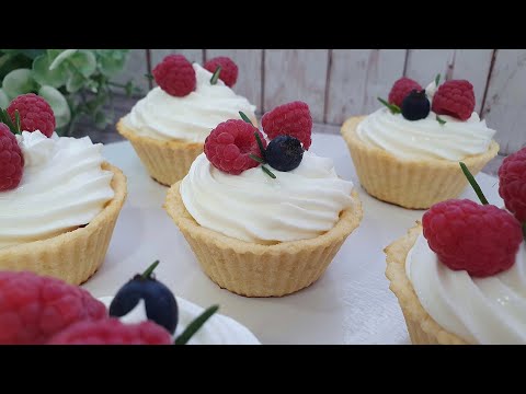 Видео: Нереально вкусные ПП КОРЗИНОЧКИ  | Диетический десерт без сахара