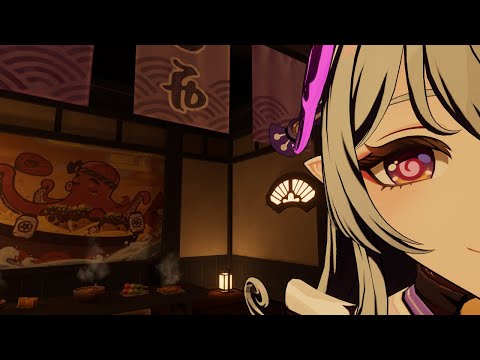 Видео: Расслабься со мной 🥛🍵 Нежный Мизуки Геншин Воздействие ASMR Roleplay 💗 VRCHAT VISUAL 3DIO 3DASMR