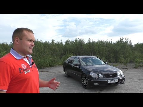 Видео: Lexus GS300 на 2JZ. Спец-выпуск.