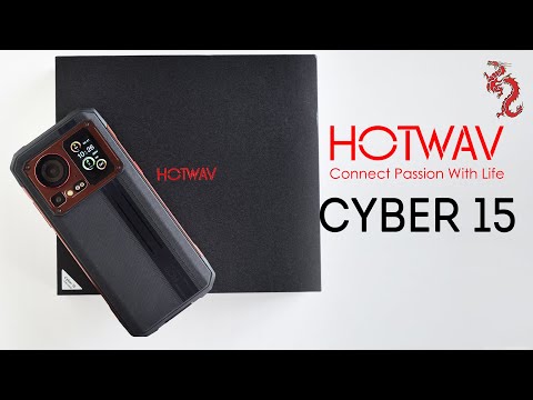 Видео: ВЗРОСЛЫЙ обзор HOTWAV Cyber 15 //Элегантный 2-х дисплейный броневичок