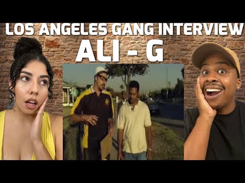 Видео: Интервью с бандой ALI G в Лос-Анджелесе | Реакция