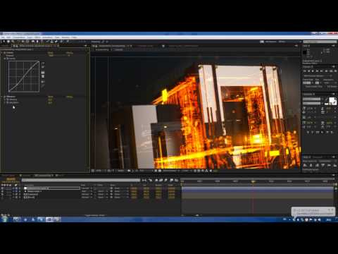 Видео: 56.Видеотуториал по Cinema 4d & After Effects: Разбор проекта Abstract Tech Piece