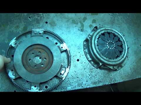 Видео: Теория ДВС: Облегчённый маховик ВАЗ-21083 3.3 кг