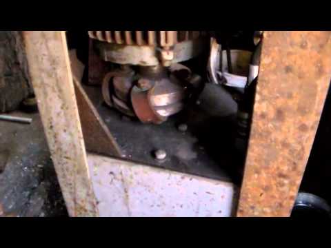 Видео: гидравлический пресс для ковки (Hydraulic Forging Press)