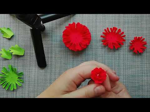 Видео: #цветыизфоамирана. Неужели я это сделала 😄Марафон "Цвет моего настроения".