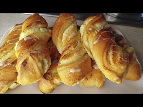 Видео: Всі будуть в захваті ❗ неймовірно пухкі булочки з сирною начинкою 