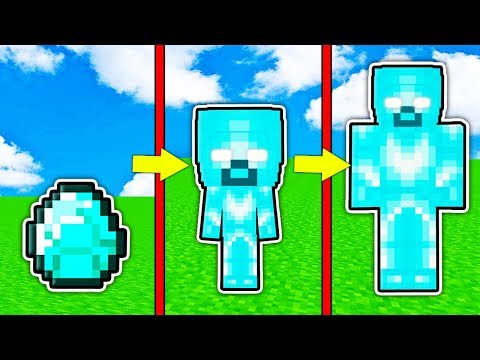 Видео: КАК МЕНЯЛСЯ АЛМАЗНЫЙ ХЕРОБРИН МОБ И ЕГО ЖИЗНЕННЫЙ ЦИКЛ В МАЙНКРАФТ ! ЭВОЛЮЦИЯ ТРОЛЛИНГ MINECRAFT
