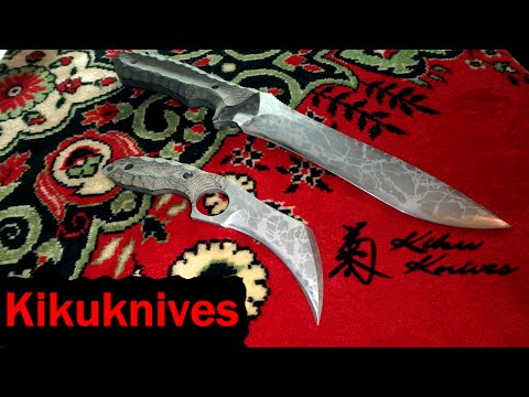 Видео: Kikuo Matsuda (Kiku knives) Murakumo - что скрывается за облаками?
