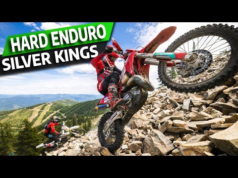 Видео: Hard Enduro Silver Kings | Жесткие горные гонки и экстремальные подъёмы 2024