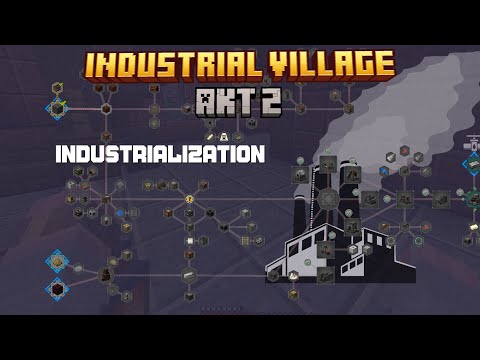 Видео: Industrial Village | #5  Акт 2 "Індустралізація"