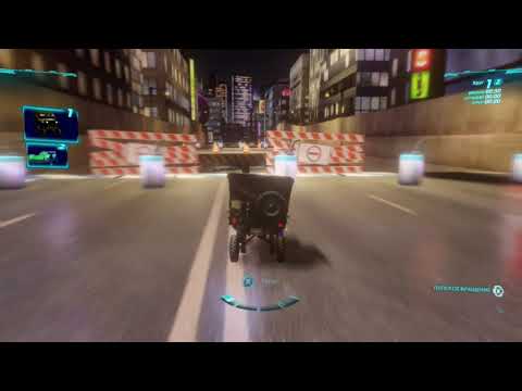 Видео: Тачки 2 (Xbox 360) - Гонка - Тяжелая Сложность - 2 круга - Спринт "Гинза" - Сержант-камуфляж