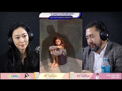 Видео: Хүүхдээ хүчирхийллээс хэрхэн хамгаалах вэ? - ЗҮРХ СЭТГЭЛИЙН БОЛОВСРОЛ