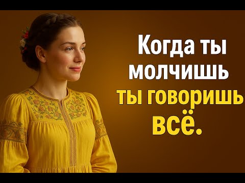 Видео: Когда ты молчишь  ты говоришь всё | Сила безмолвного стоицизма