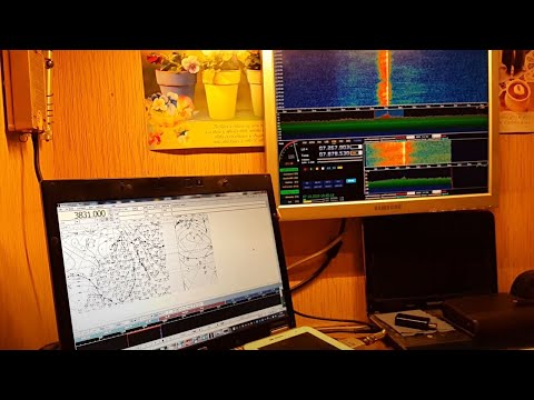 Видео: [Natalex] Учимся принимать метеофаксы...