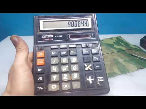 Видео: Ремонт калькулятора👍👍👍