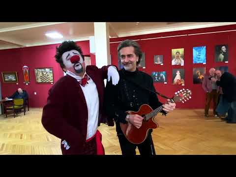 Видео: Съёмка клипа на песню "Воры" (из к/ф "Золото Умальты")