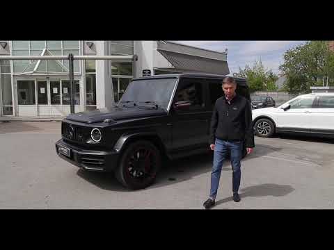 Видео: Установка выхлопа Brabus G63 AMG W463A