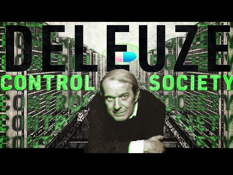 Видео: Делёз — Общества контроля и кибернетический постгуманизм