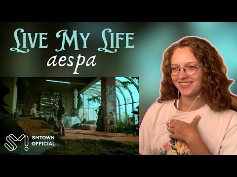 Видео: Реакция на aespa 에스파 'Live My Life' MV | Reaction