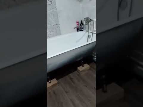 Видео: Чугунная ванна wotte (вотте)