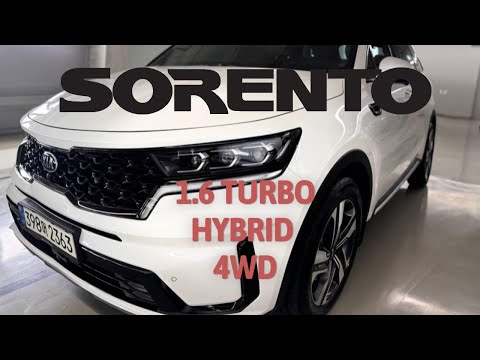 Видео: KIA SORENTO 4 1.6 AT 4WD HYBRID GRAVITY ИЗ КОРЕИ! ДЕТАЛИ В ОПИСАНИИ ПОД ВИДЕО!