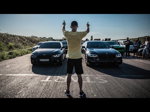 Видео: BMW 540i (G30) Очень КОНКРЕТНЫЙ АППАРАТ! Проверка боем!