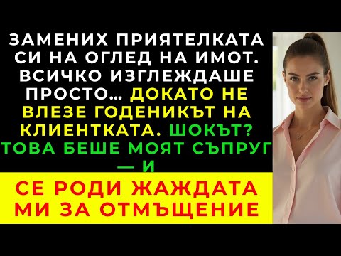 Видео: Отидох Да Помогна На Приятелка В Работата… И Открих, Че Мъжът Ми Е Годеникът На Клиентката.