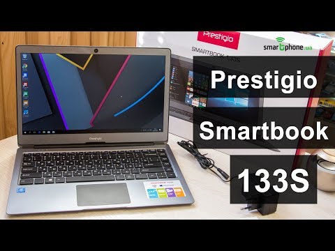 Видео: Prestigio Smartbook 133S - Детальный обзор компактного ноутбука