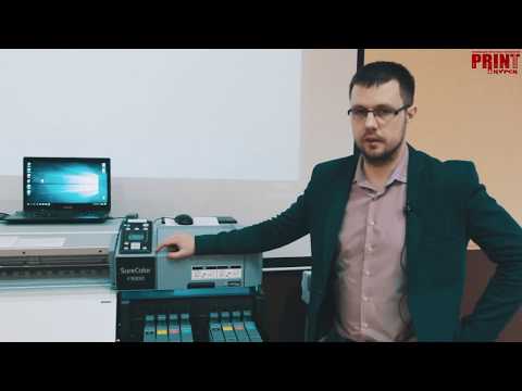 Видео: Обзор Epson SureColor SC-F9300 + TitanJet GTS-44M