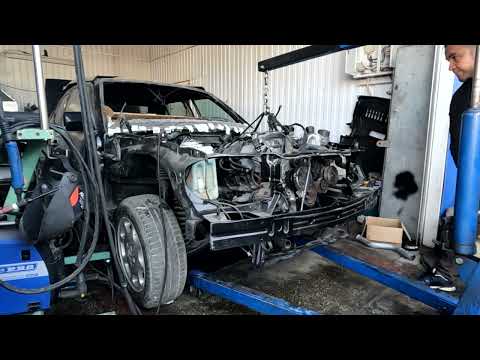 Видео: Установка 113motor. часть2 на W124 Mersedesbtnz.