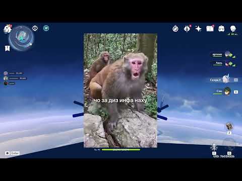 Видео: геншин господи прости