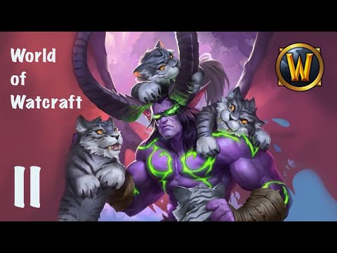 Видео: 2 Часть World of Warcraft (Кооператив Болталка)