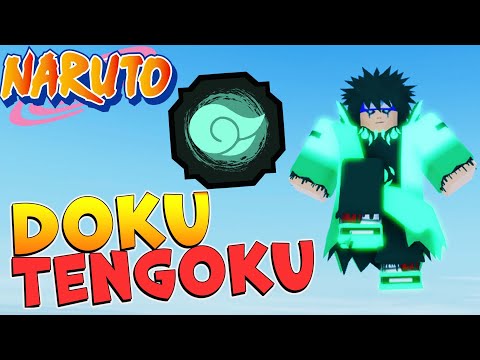 Видео: Шиндо Лайф обзор Doku Tengoku 😱 Shindo Life Наруто Роблокс