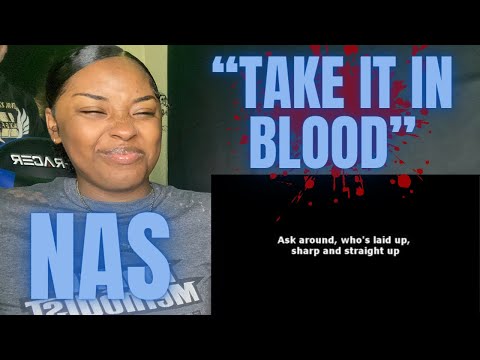 Видео: Впервые слышу «Take It In Blood» РЕАКЦИЯ Nas | ЛУЧШИЙ РАССКАЗЧИК!